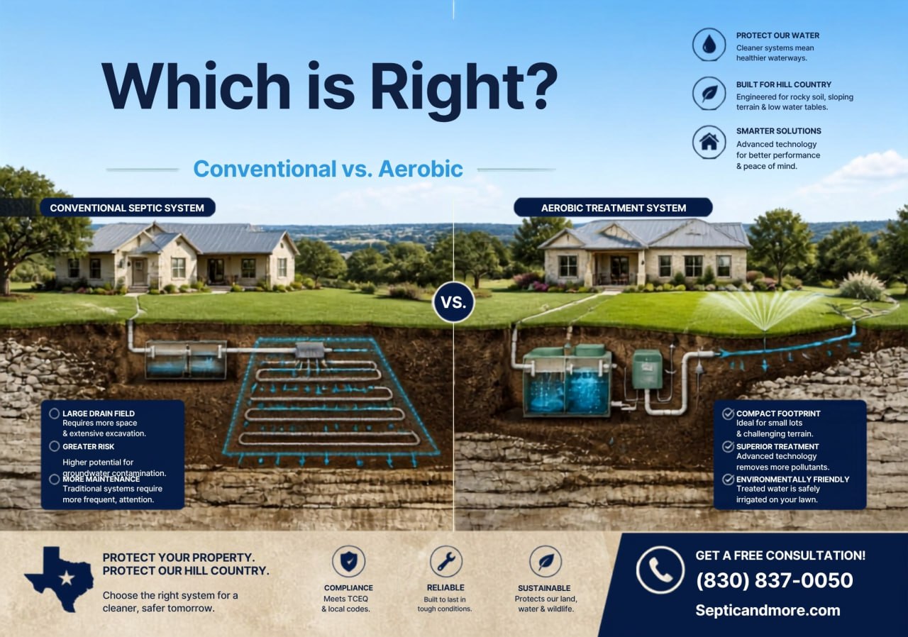 Aerobic vs Conventional: Which System is Right?